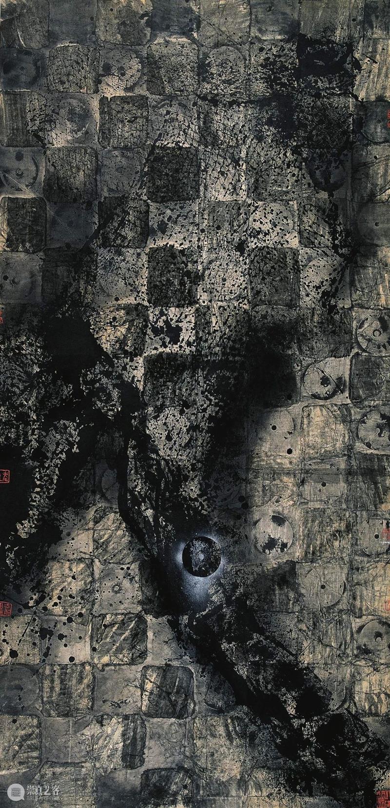 新馆大展 · 名家说名画|方土:水墨表现芯片分子,探索另一种极致 视频资讯 崇真艺客